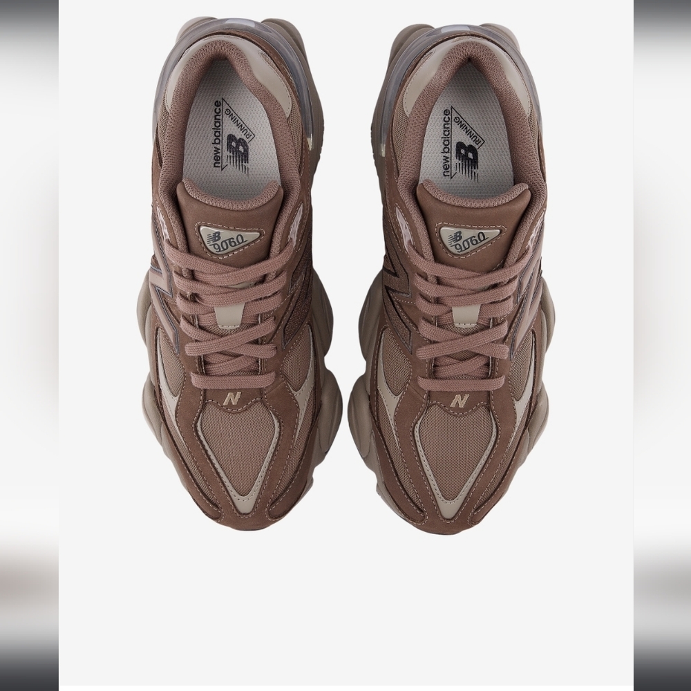 New Balance Men's Tan and Brown Sneakers